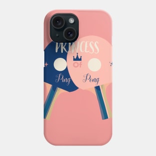 Princess of ping pong Phone Case