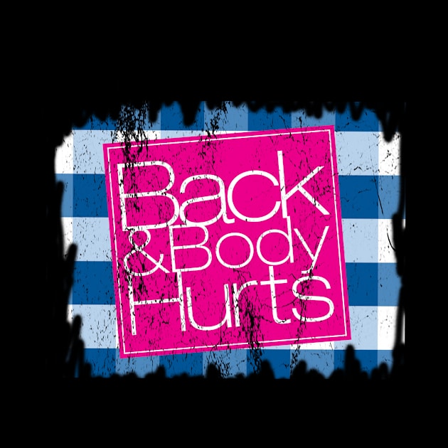 back and body hurts by pjsignman