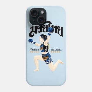 Thai Boxing Girl Phone Case