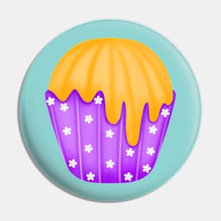 Cute orange cupcake. 🍊 Pin