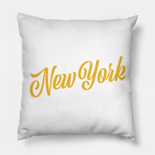 New York Pillow