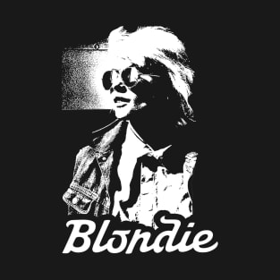 Blondie Black Glasses T-Shirt