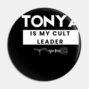 Cult Joke Pin