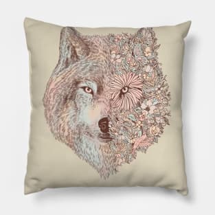 A Wild Life Pillow