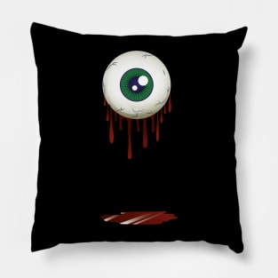 bloody eye Pillow