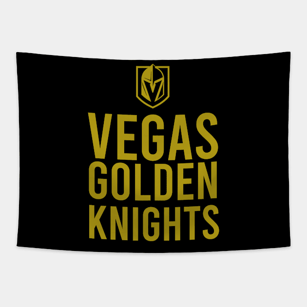 golden knights 2023 Tapestry by Claessens_art