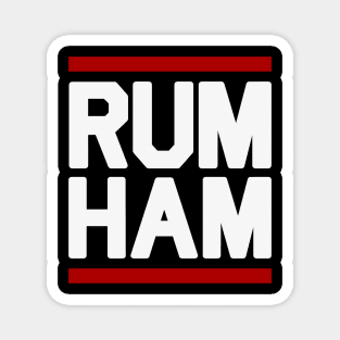 Rum Ham Magnet