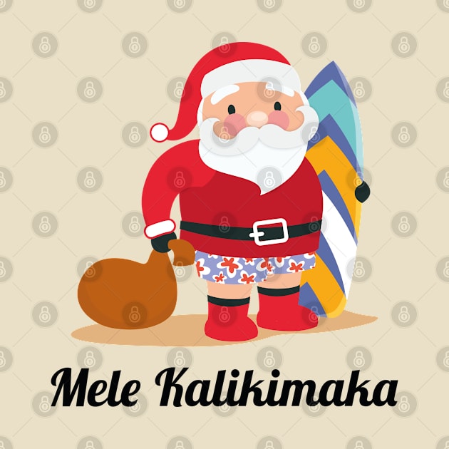 Mele Kalikimaka by VectorPlanet