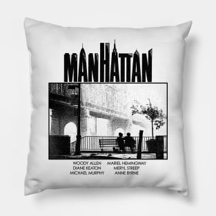 Manhattan 1979 Pillow