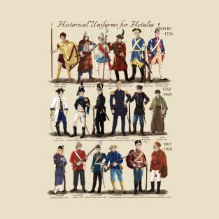 Historical Hetalia V.2 T-Shirt