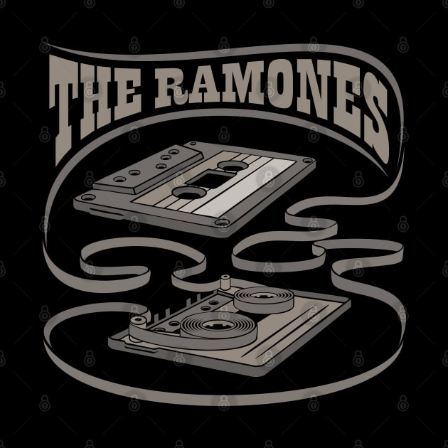 The Ramones Exposed Cassette by Vector Empire