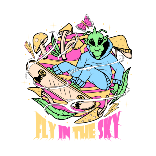 Fly in the sky T-Shirt