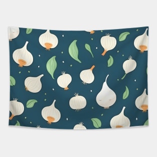 Midnight Garlic Tapestry