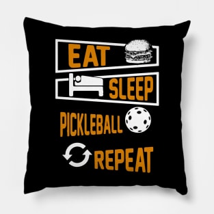 Pickleball Desing Gift Pillow