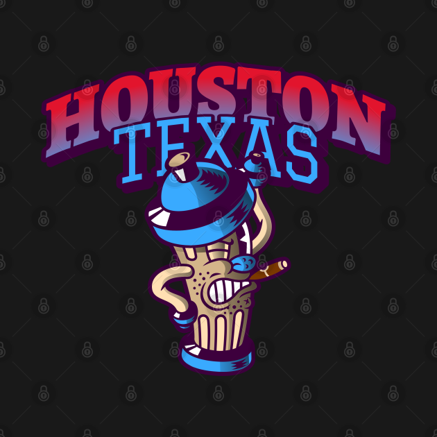Houston Comic Houston TShirt TeePublic