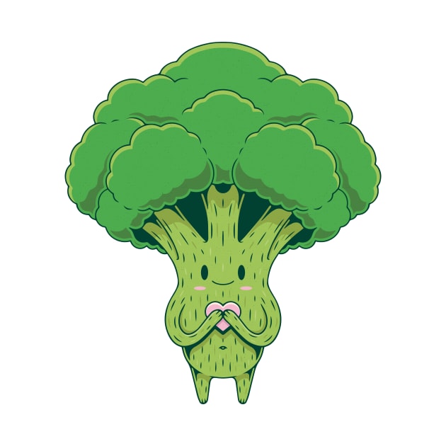 Broccolove by Alundrart