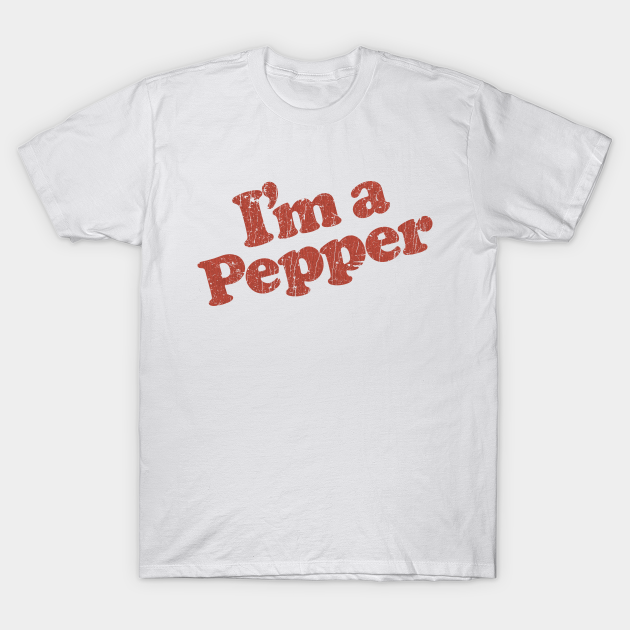 Discover I’m a Pepper 1977 - Advertising - T-Shirt