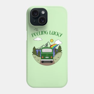 Feeling Lucky, campers enjoying the view. Phone Case