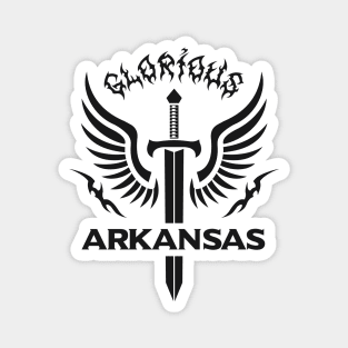 Glorious Arkansas Magnet