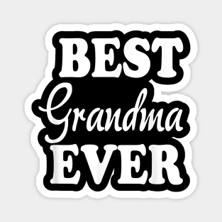 Best Grandma Ever Magnet