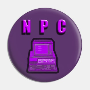 NPC Life Pin
