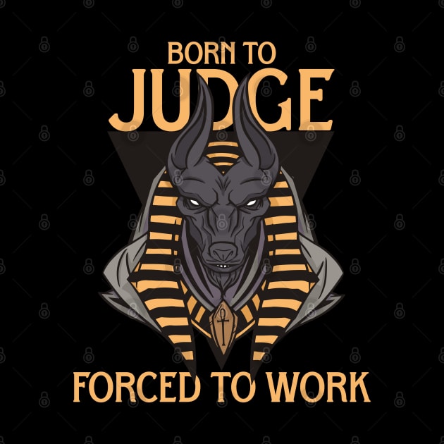 Funny Anubis Egyptian History Teacher Archeologist by Emmi Fox Designs