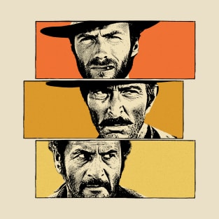 The Good The Bad and The Ugly - Original Design T-Shirt