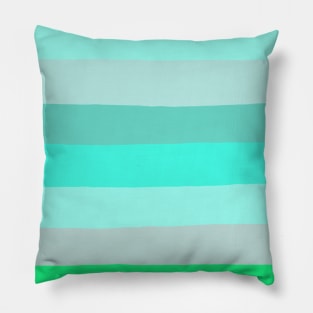 Blue Line Pillow