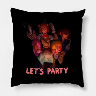 Five Night's at Freddy's- PARTY TIME Pillow