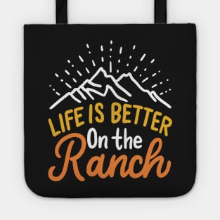 FARMING: Life On Ranch Tote