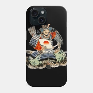 Samurai warrior Phone Case