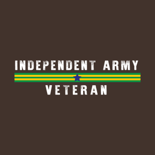 Independent Army Veteran T-Shirt