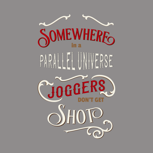 Somewhere in a parallel universe - joggers by bluehair