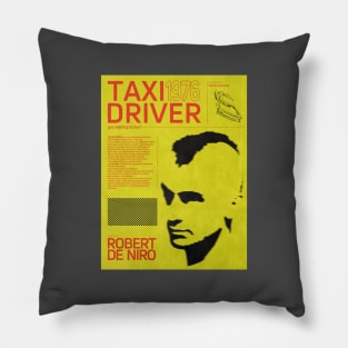 Taxi Driver by Martin Scorsese Pillow