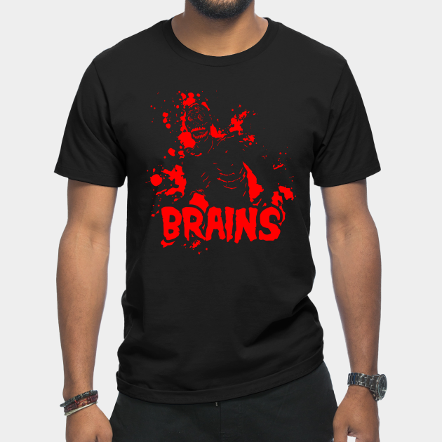 Discover Braaains - Zombies - T-Shirt