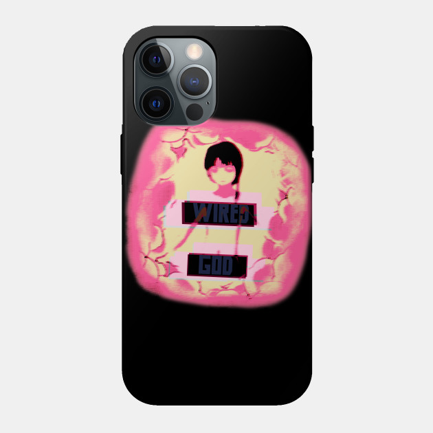 serial experiments lain iPhone ケース serial experiments lain iPhone ケース