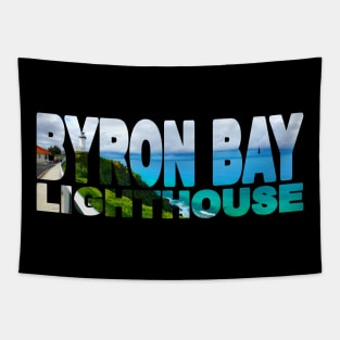 BYRON BAY Lighthouse Day Storm - NSW Australia Tapestry