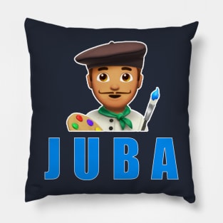 Juba Artist Pillow