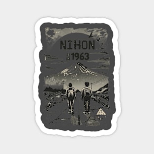 Nihon 1963 Magnet