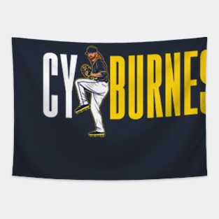 Corbin Burnes Cy Burnes Tapestry