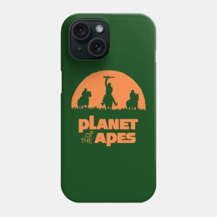 Monkey Warriors Planet Phone Case