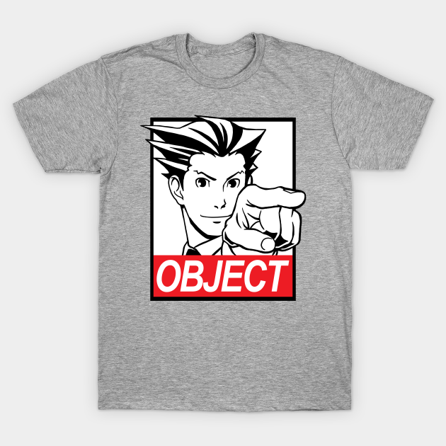 Discover OBJECT! Phoenix Wright - Phoenix Wright - T-Shirt