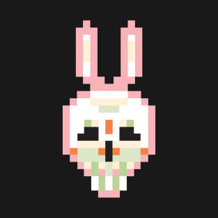 Pink Pixel Rabbit T-Shirt