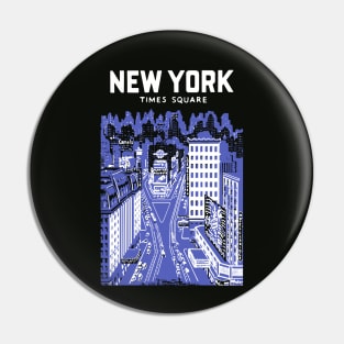 Times Square Pin