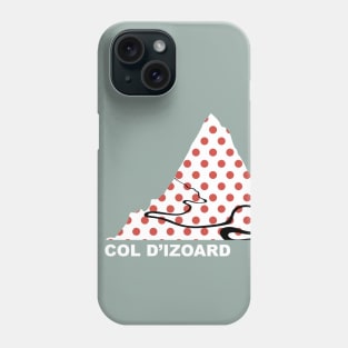 Col d'Izoard - KOM Phone Case