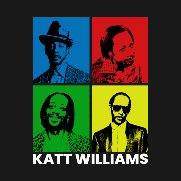 Katt Williams Comedian by Orang Pea