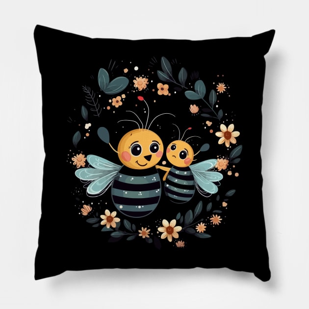 Bee Mothers Day Pillow by JH Mart