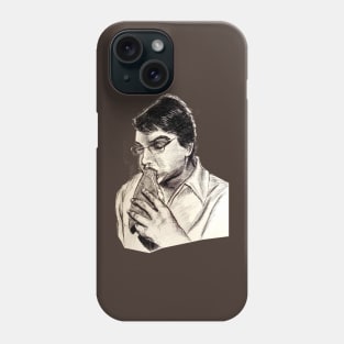 Paul eats a roti Phone Case