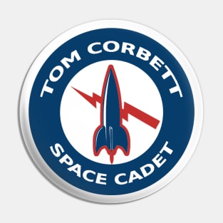 Tom Corbett.  Space Cadet.  1950's TV show Pin