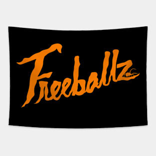 Freeballz Spooky Spider Tapestry